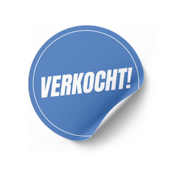 Verkocht